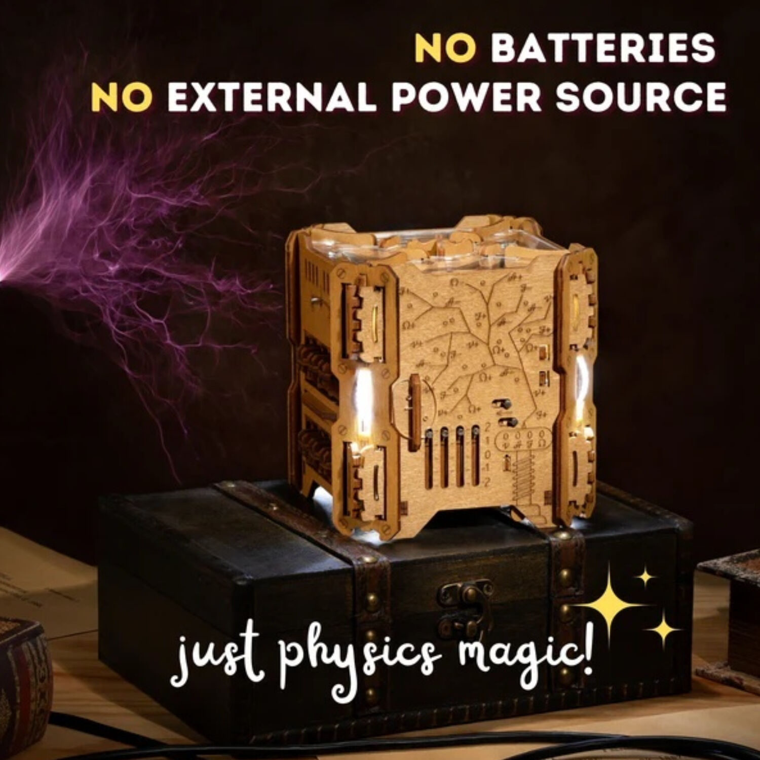 Tesla Box Puzzle Box additional image