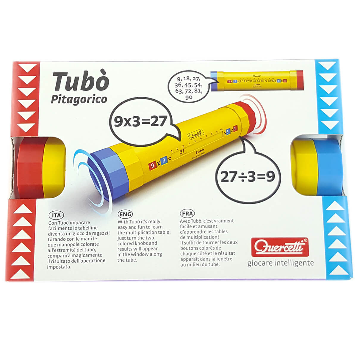 Tubo Magic Math - Quercetti