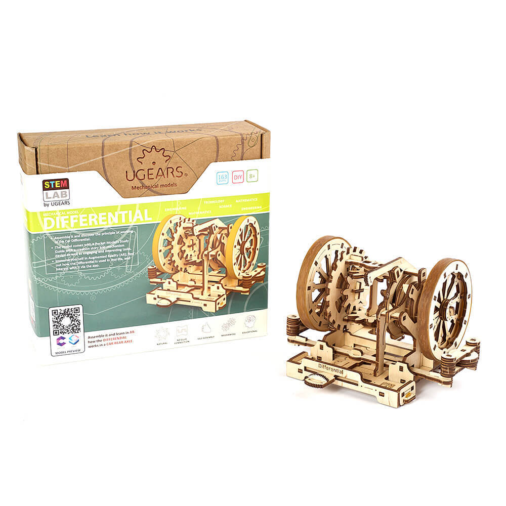 UGears Stem Lab Differential additional image