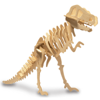 Wooden Dinosaur Small Tyrannosaurus additional image