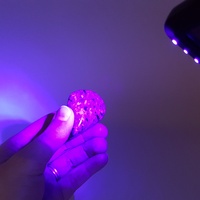 Yooperlite Oloid with UV Torch additional image