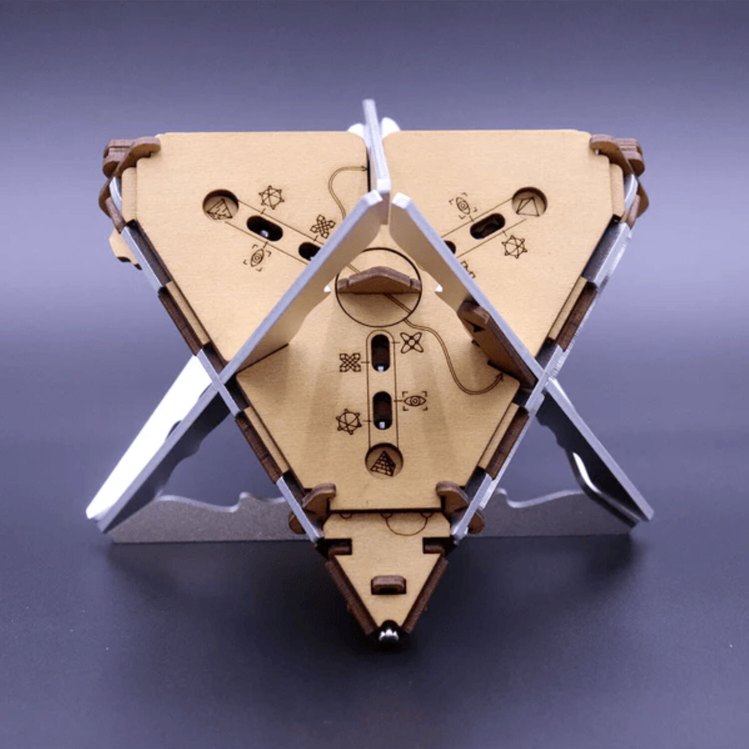 Anti Gravity Box with Metal Puzzle Box additional image