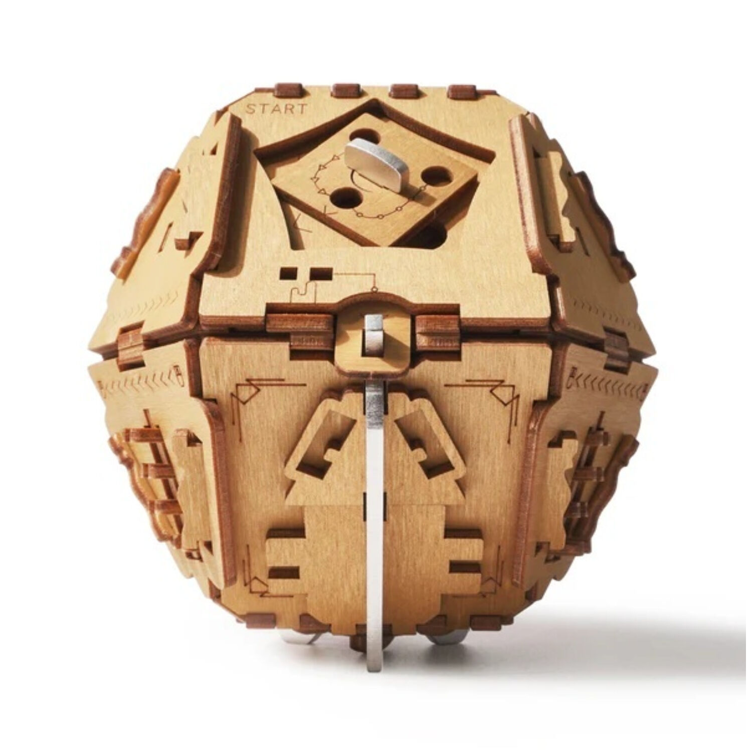 Philosopher's Stone Box with Metal Puzzle Box additional image