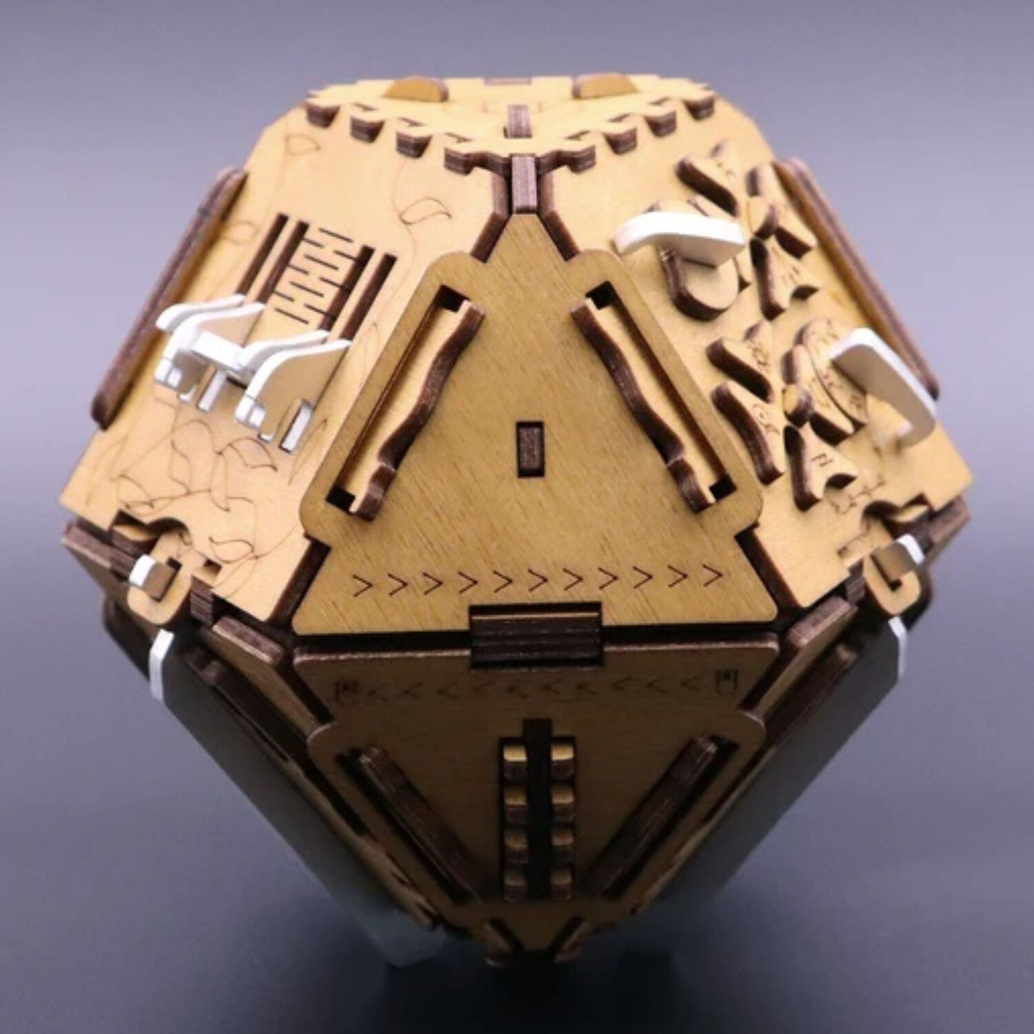 Philosopher's Stone Box with Metal Puzzle Box additional image