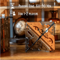 Anti Gravity Box with Metal Puzzle Box additional image