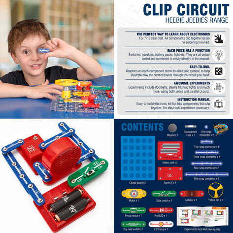 Clip Circuit Electrolab Experiment Kit additional image