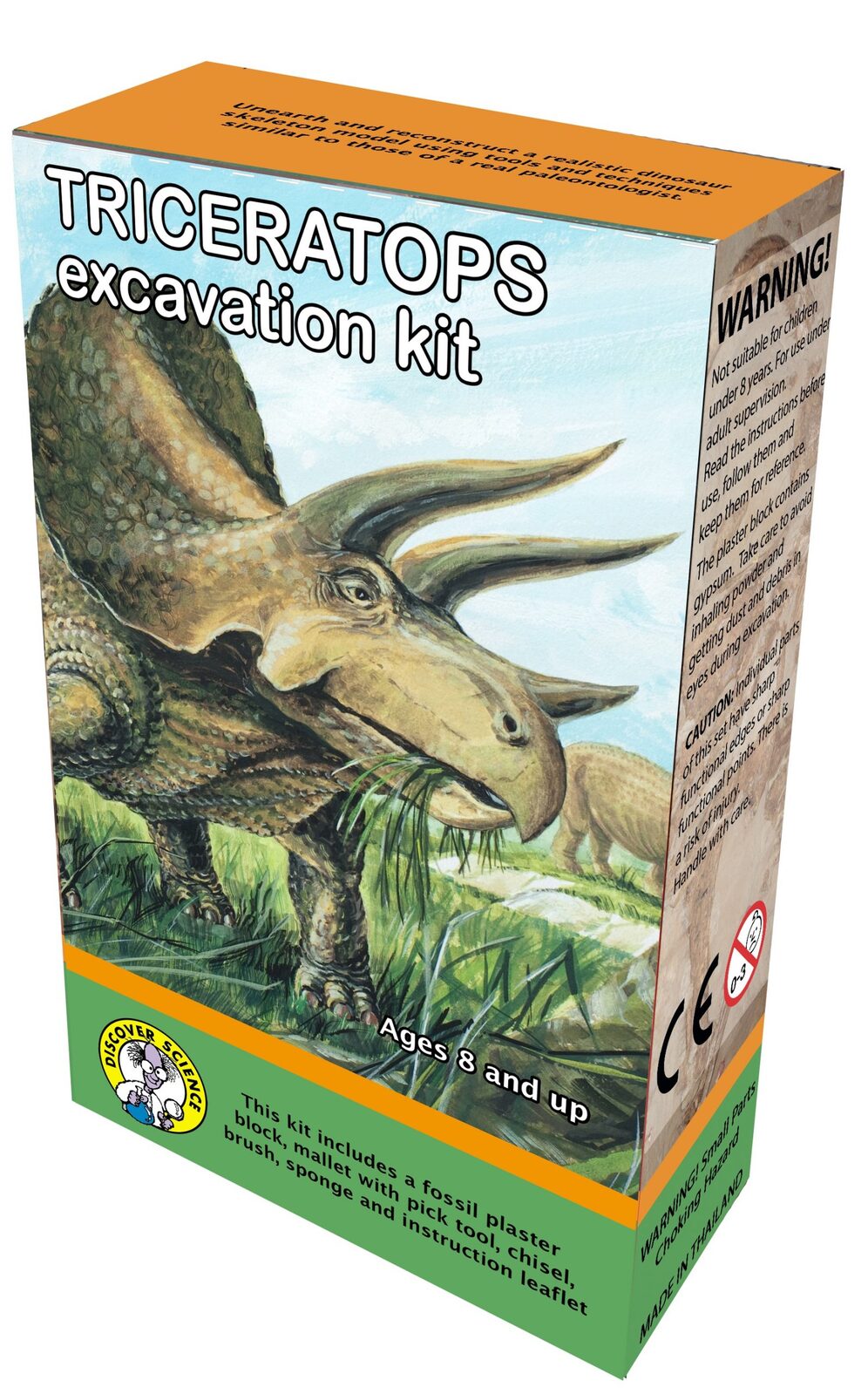 Triceratops Excavation Kit image