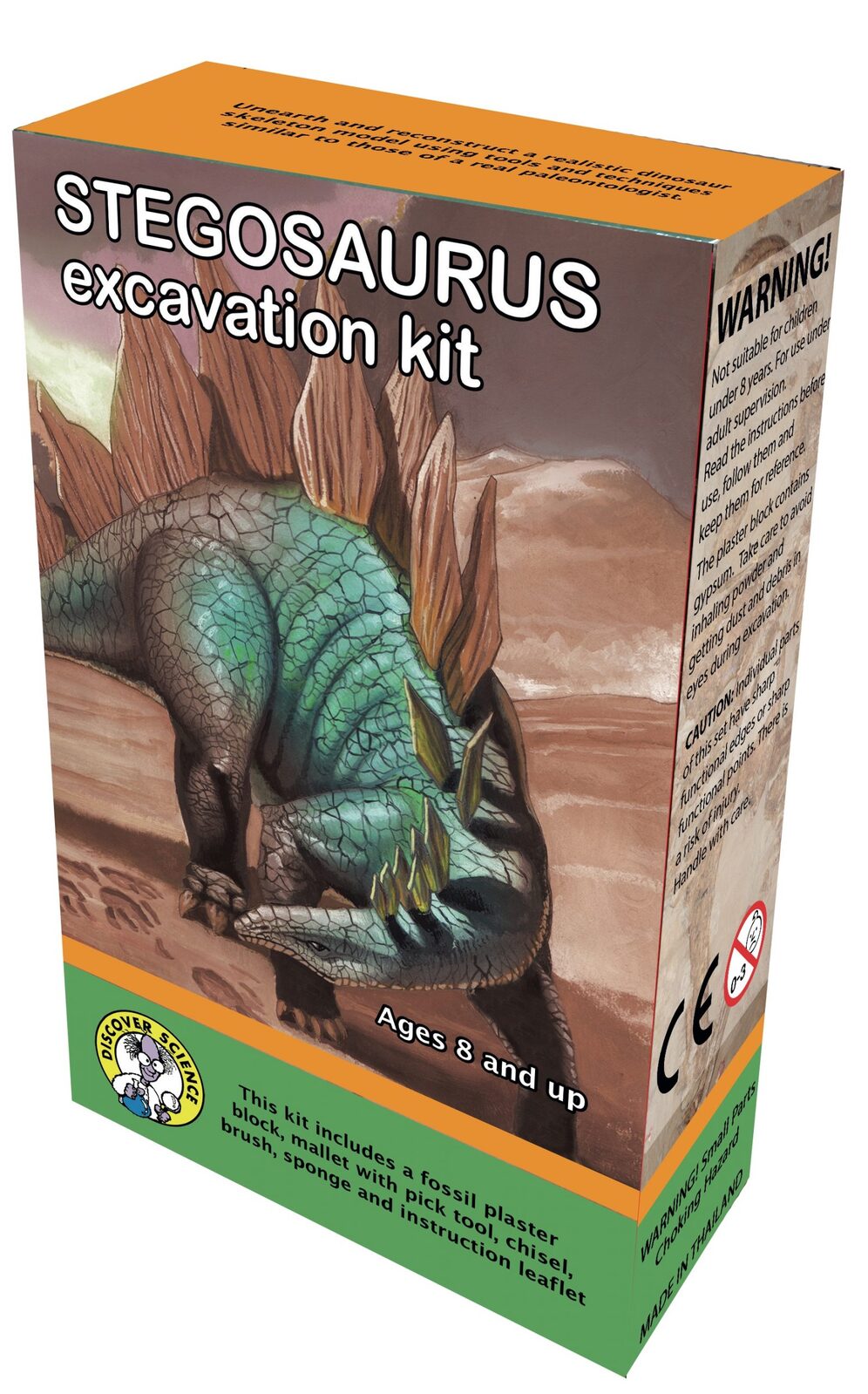 Stegosaurus Excavation Kit image