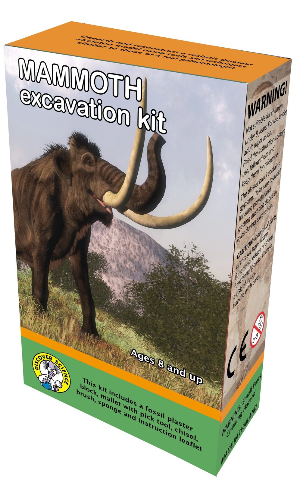 Mammoth Excavation Kit image