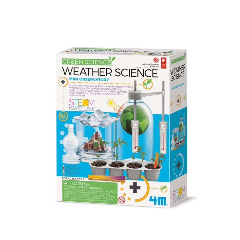 4M Green Science Weather Science image
