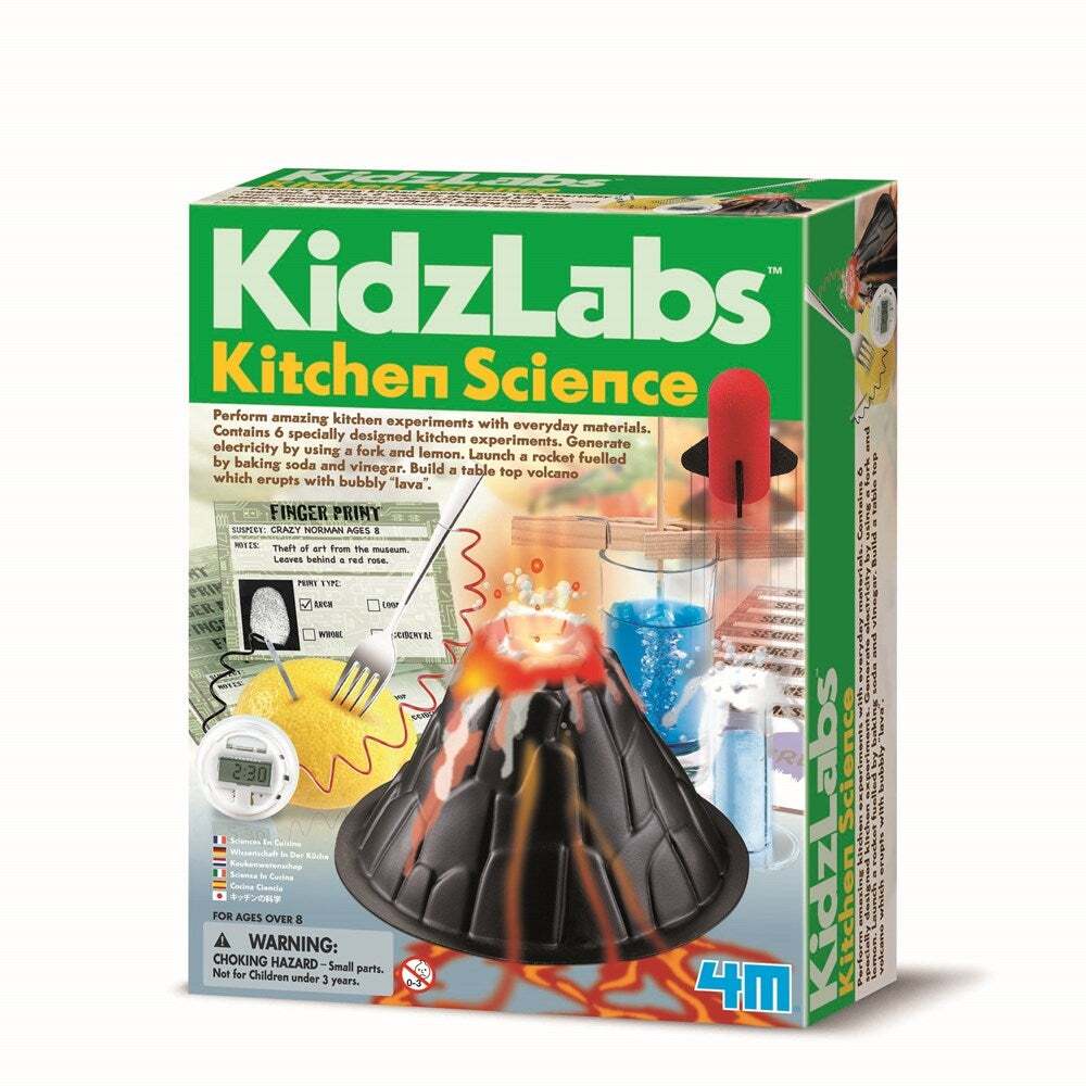 4M Kidzlabs Kitchen Science image