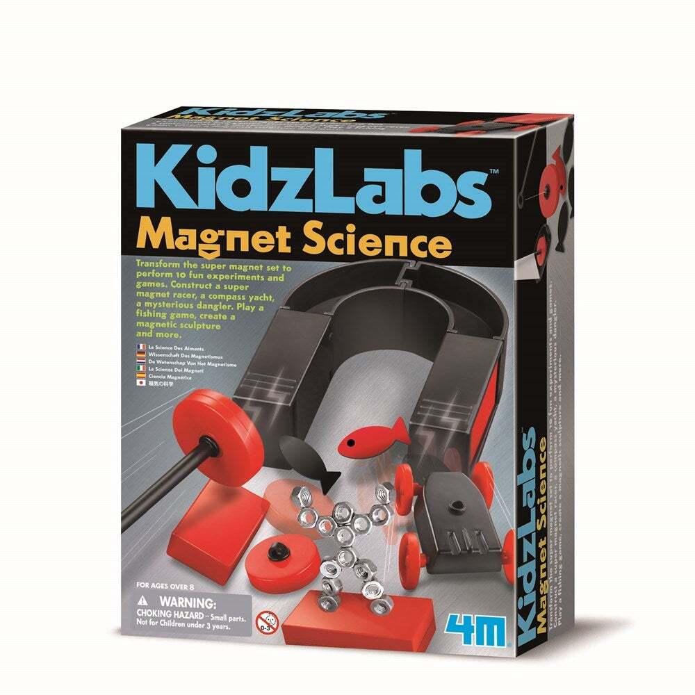4M Kidzlabs Magnet Science image