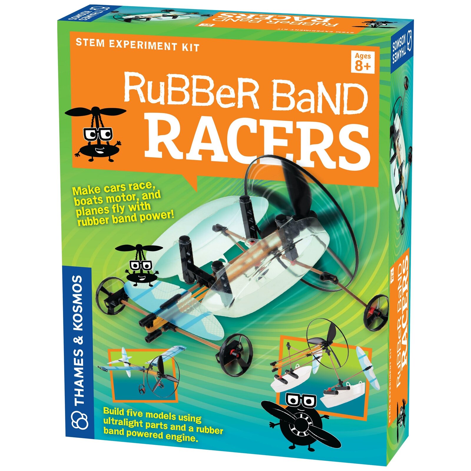 Rubber Band Racers image