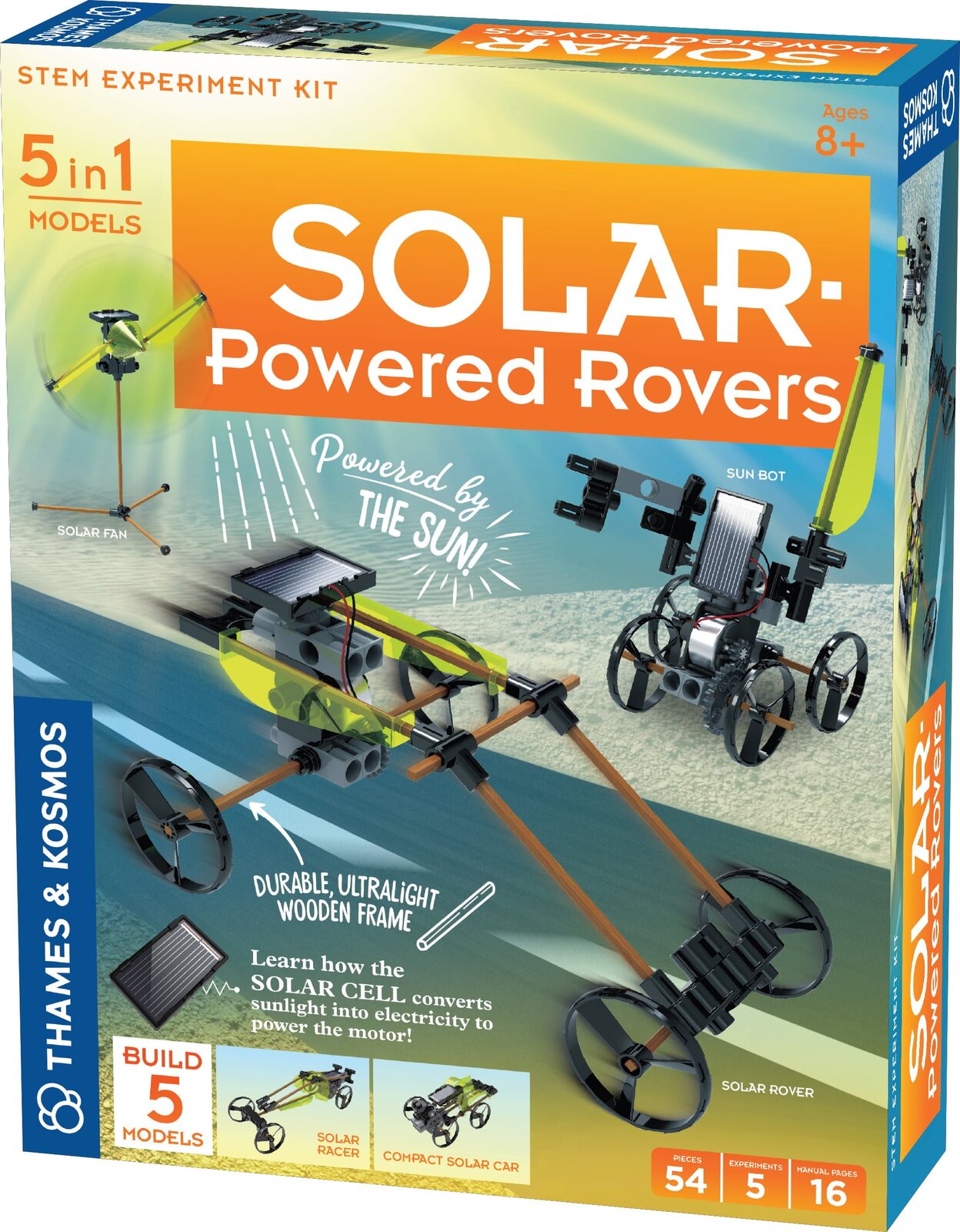 Solar Powered Rovers image
