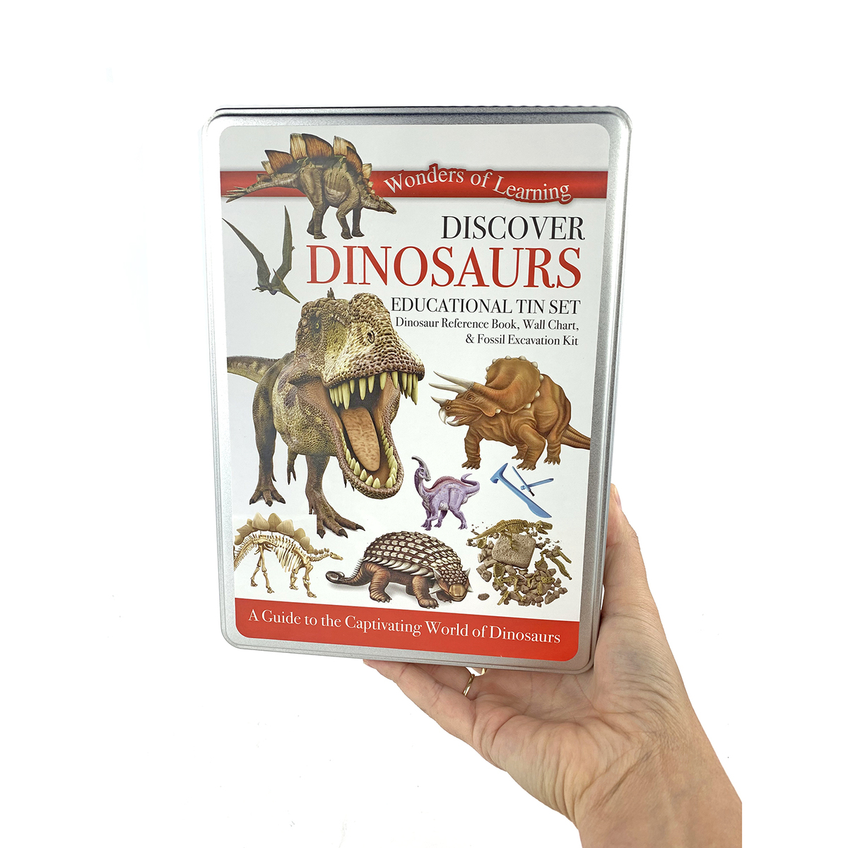 Discover Dinosaurs Tin Set image