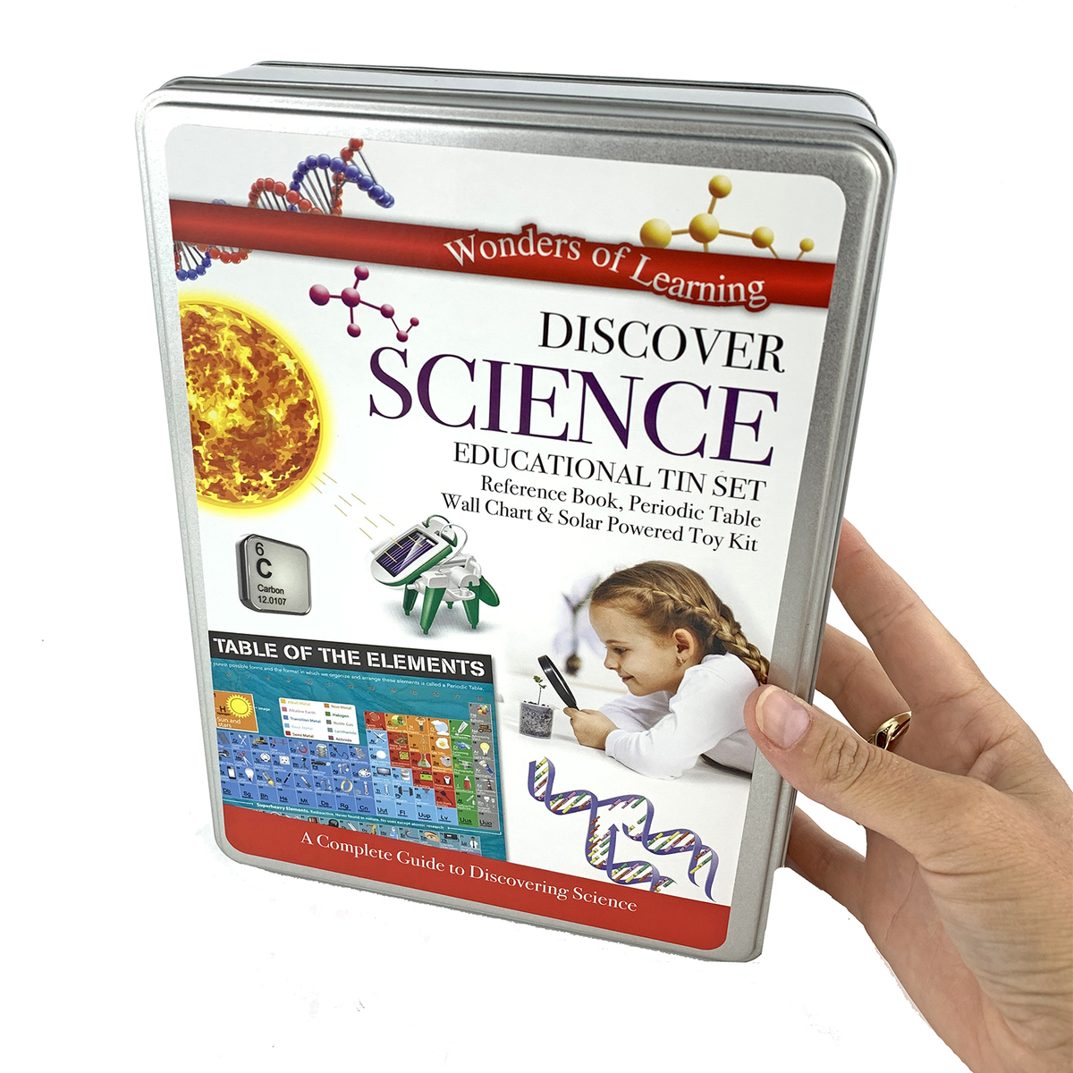Discover Science Tin Set image