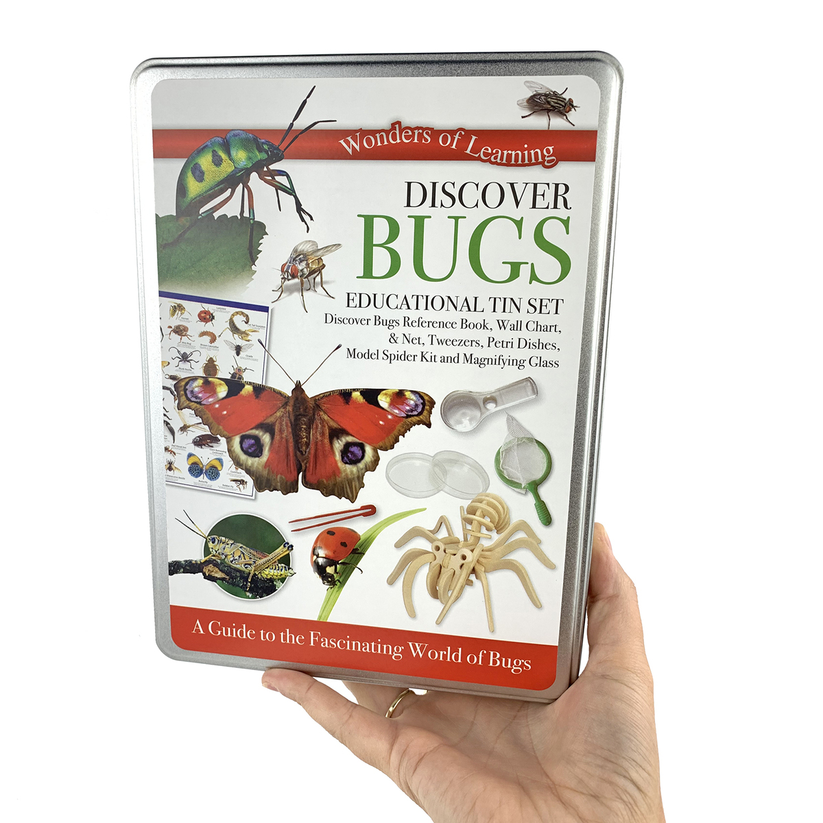 Discover Bugs Tin Set image