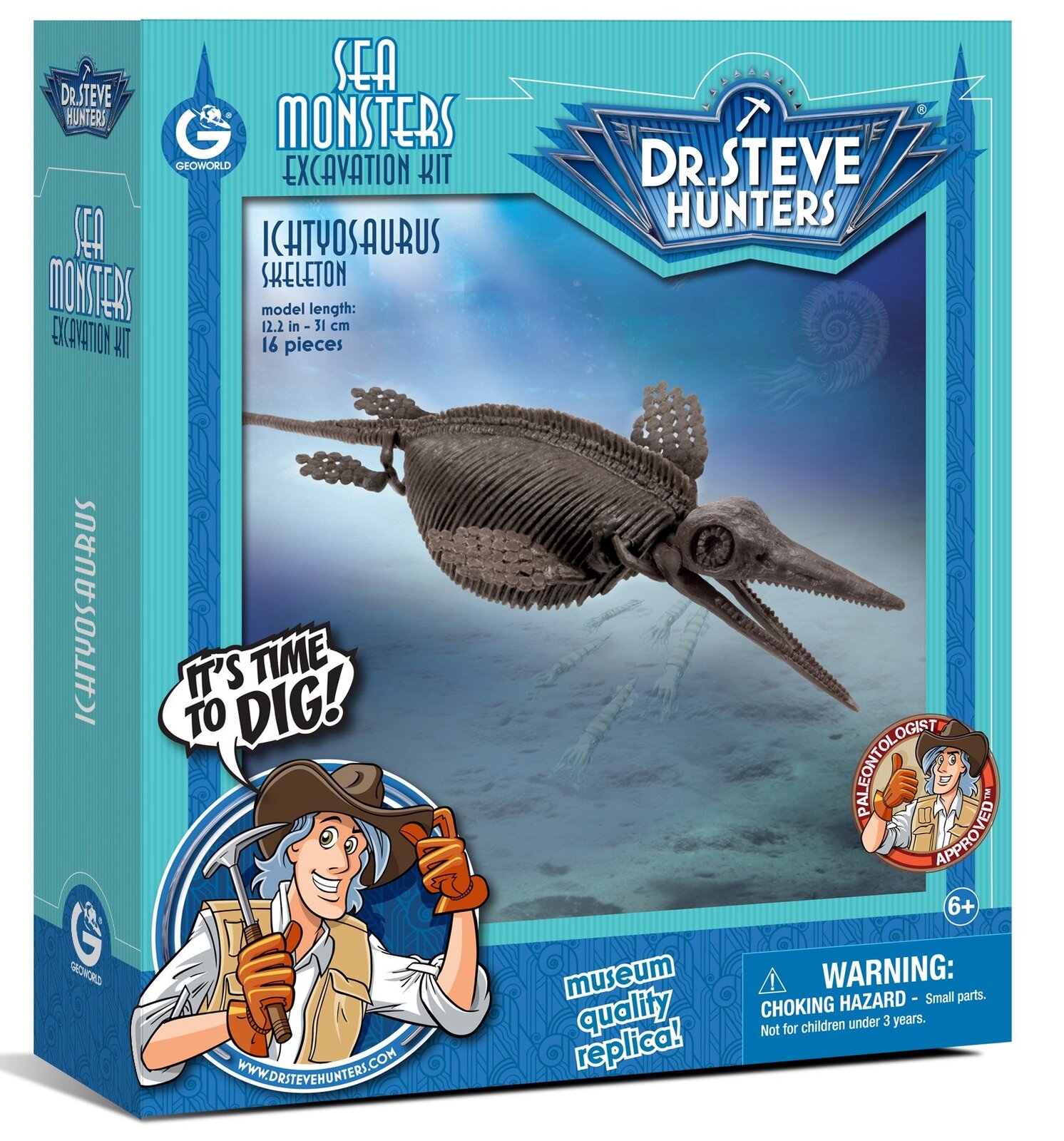 Ichthyosaurus Excavation kit image