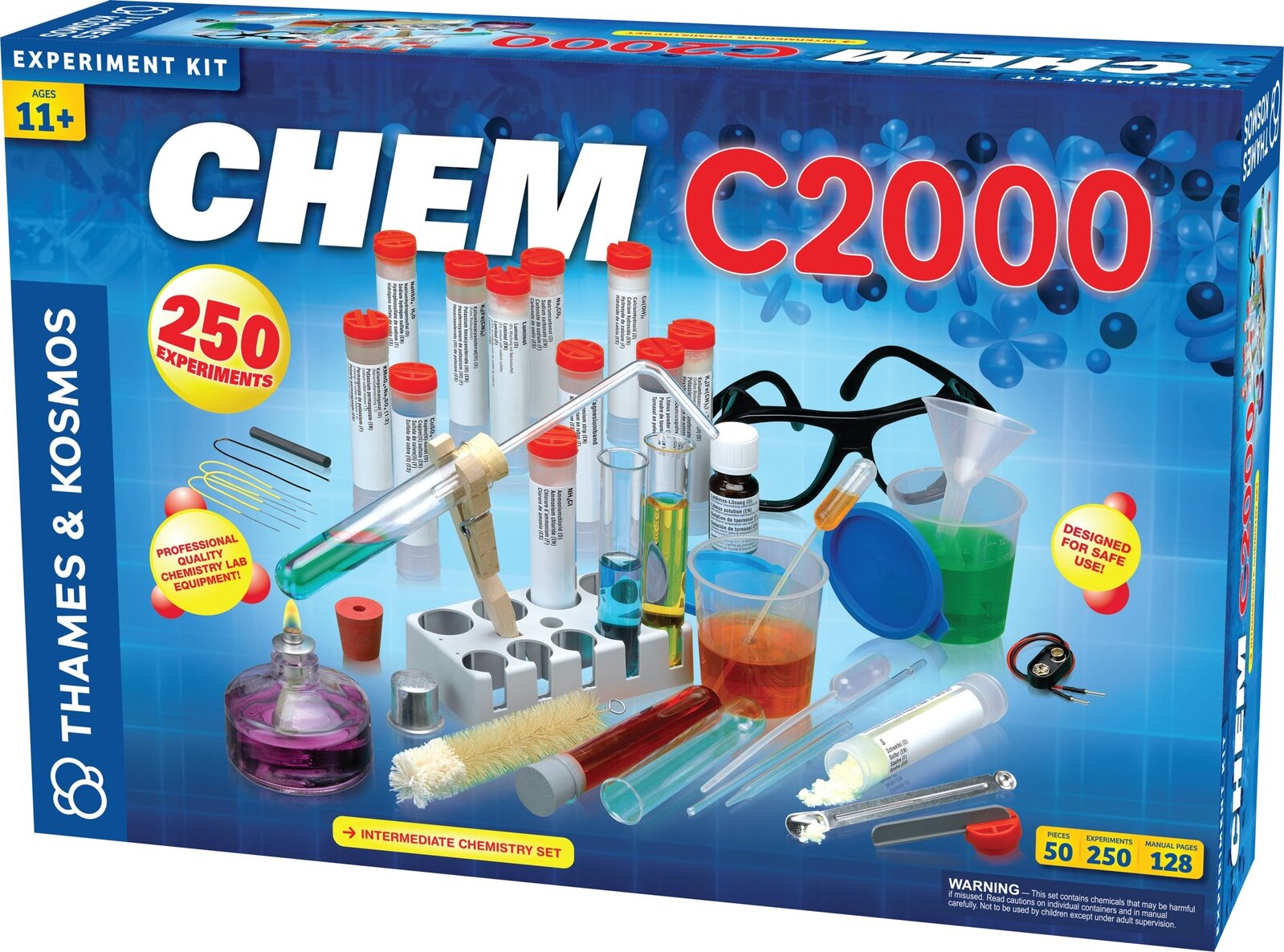 CHEM C2000 The Ideal Intermediate Chemistry Kit chem-c2000-the-ideal-intermediate-chemistry-kit