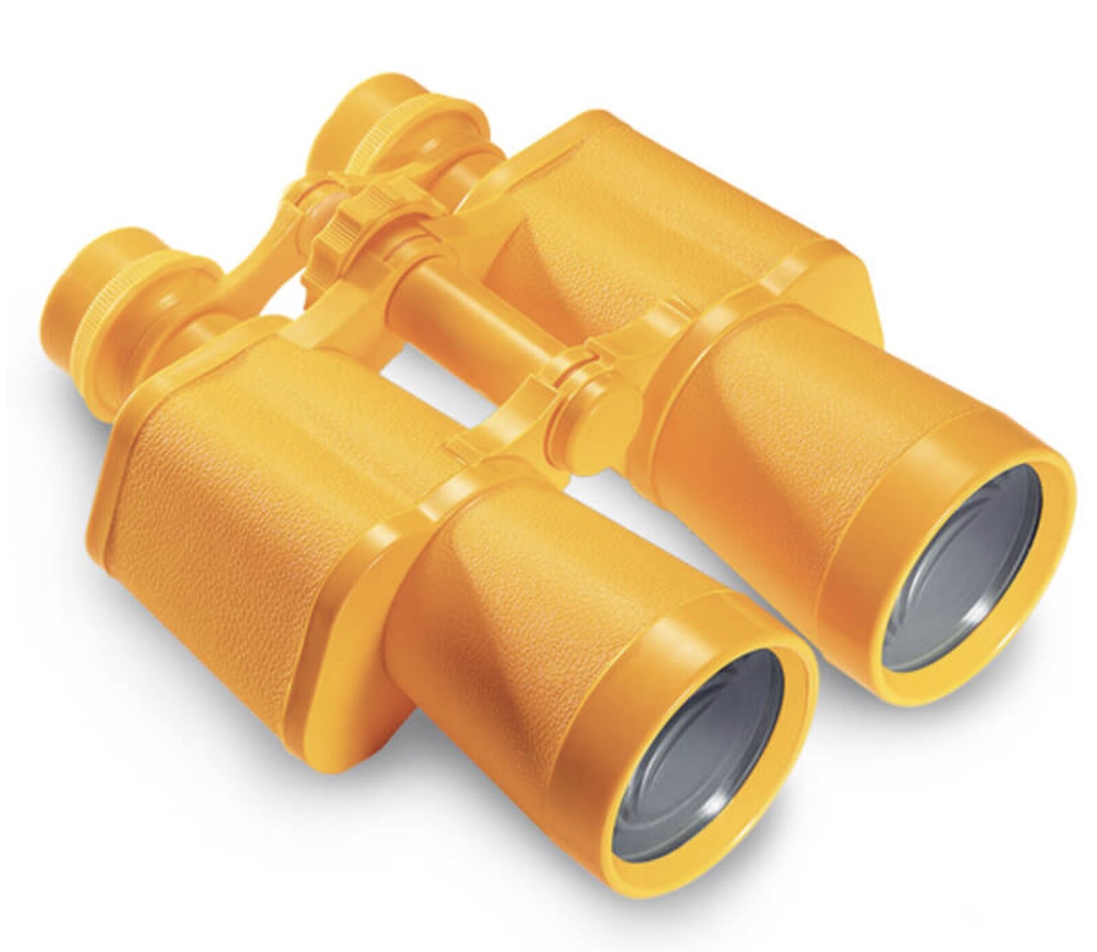 Yellow Binocular with Case image