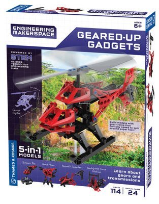 Geared-up Gadgets image