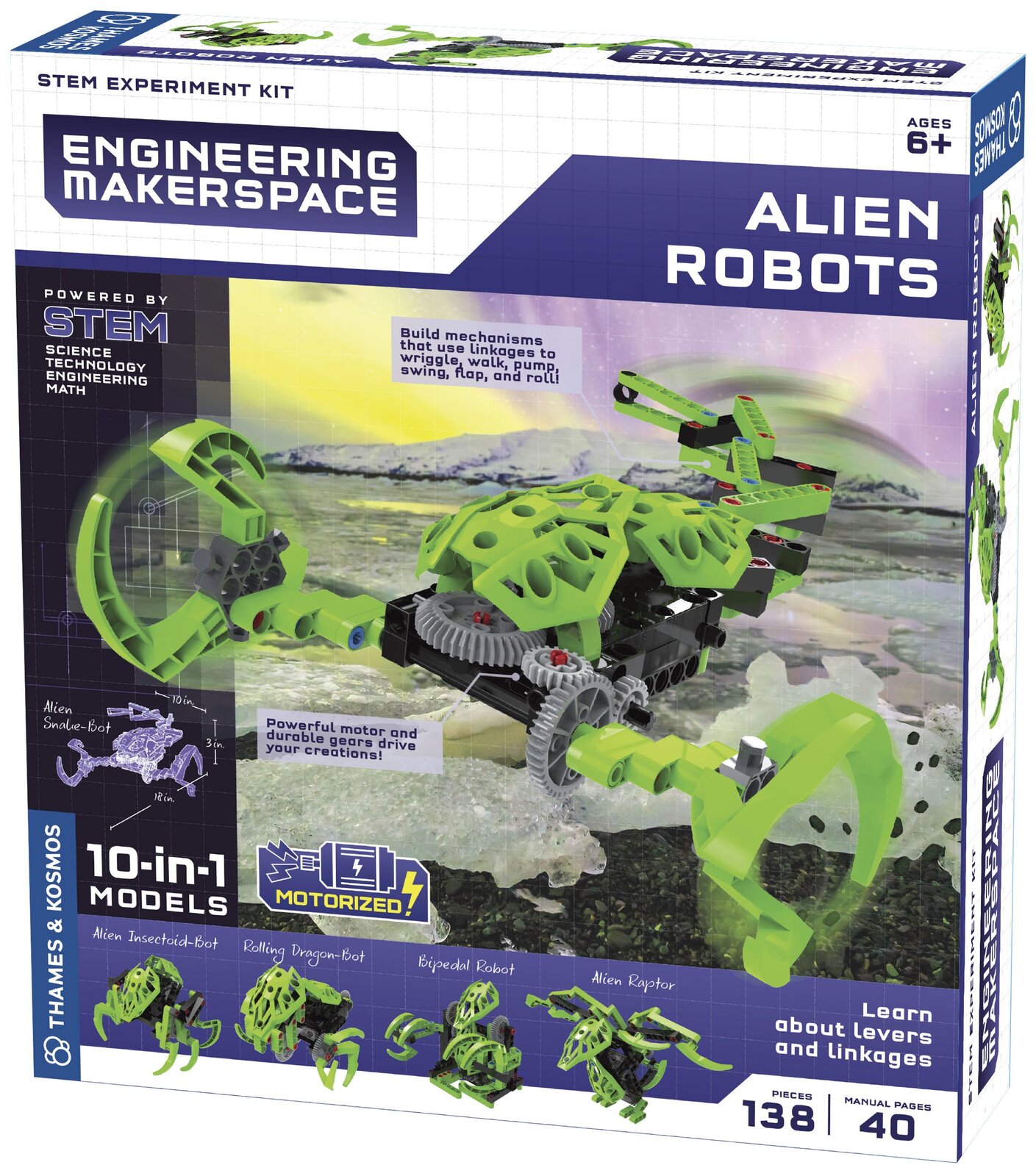 Alien Robots image