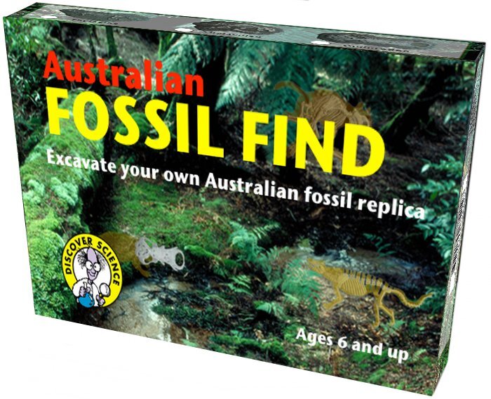 Australian Fossil Find image