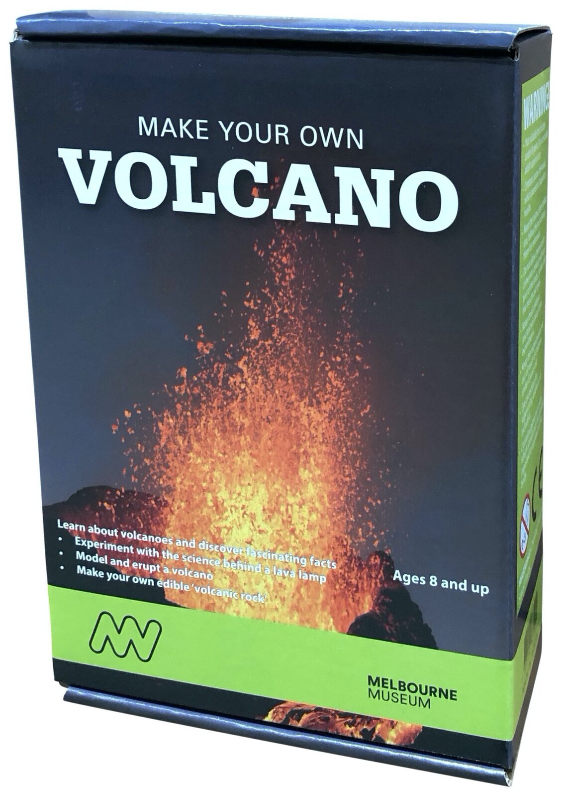 Make Your Own Volcano image