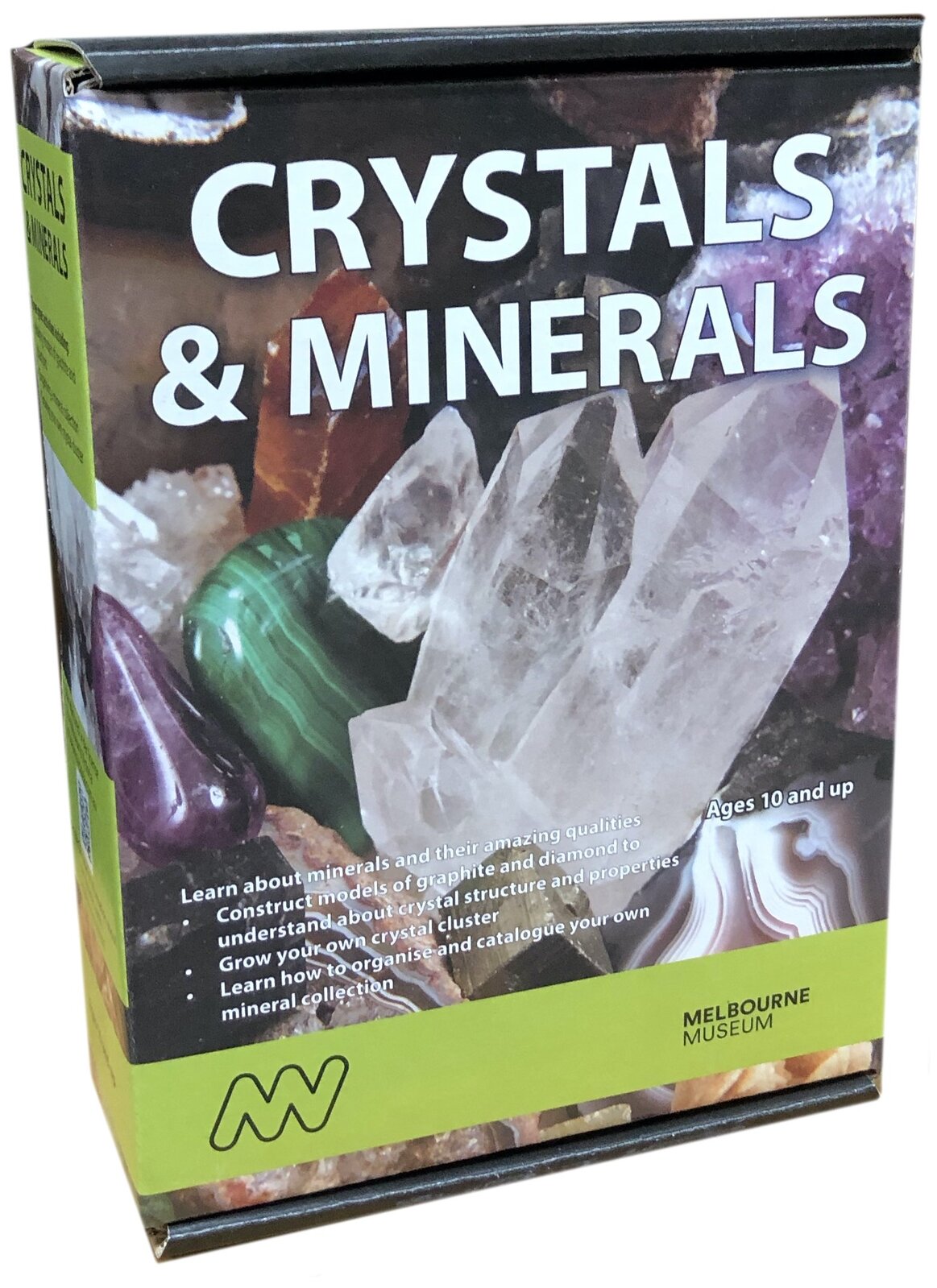 Crystals and Minerals image