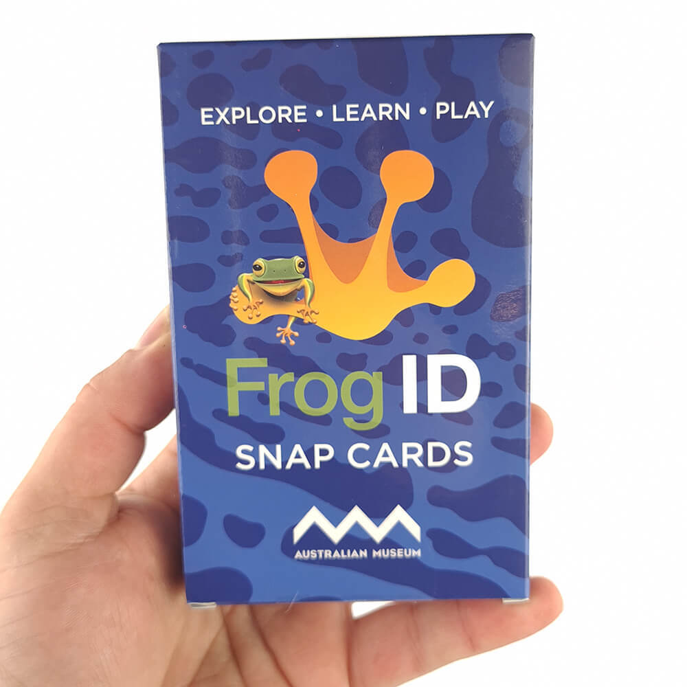 Frog ID Card Game image
