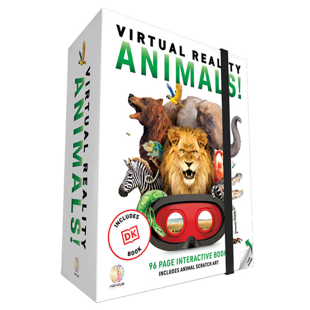 Animals Virtual Reality Deluxe Gift Set Explore the Animal Kingdom in VR