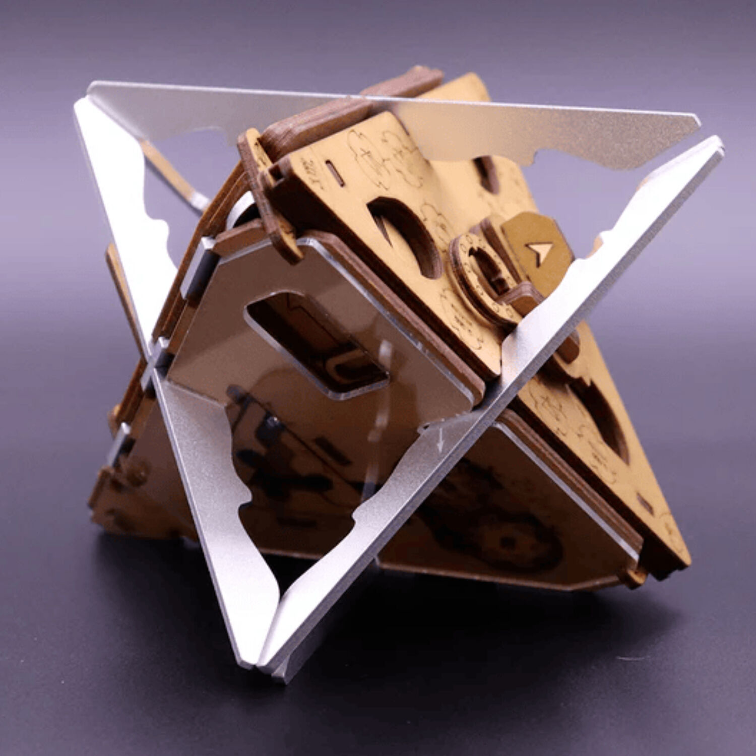 Anti Gravity Box with Metal Puzzle Box