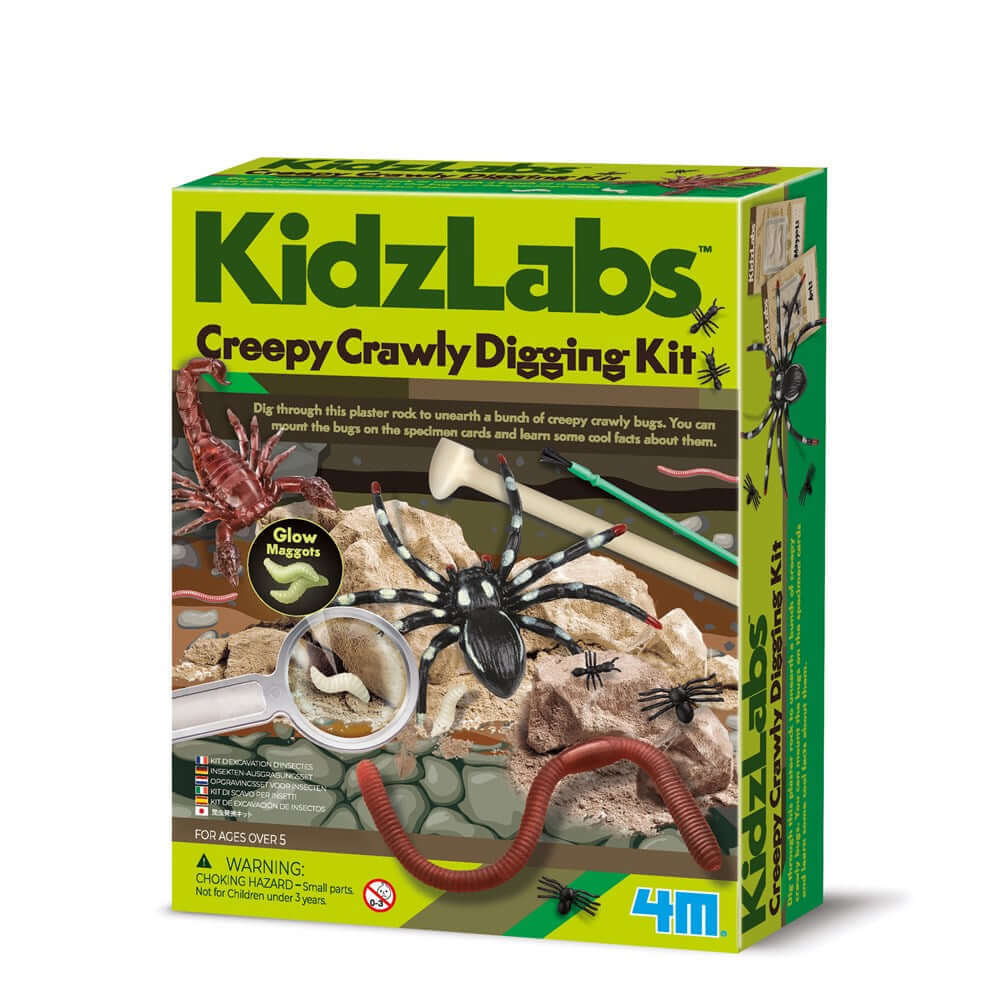 Creepy Crawly Digging Kit image