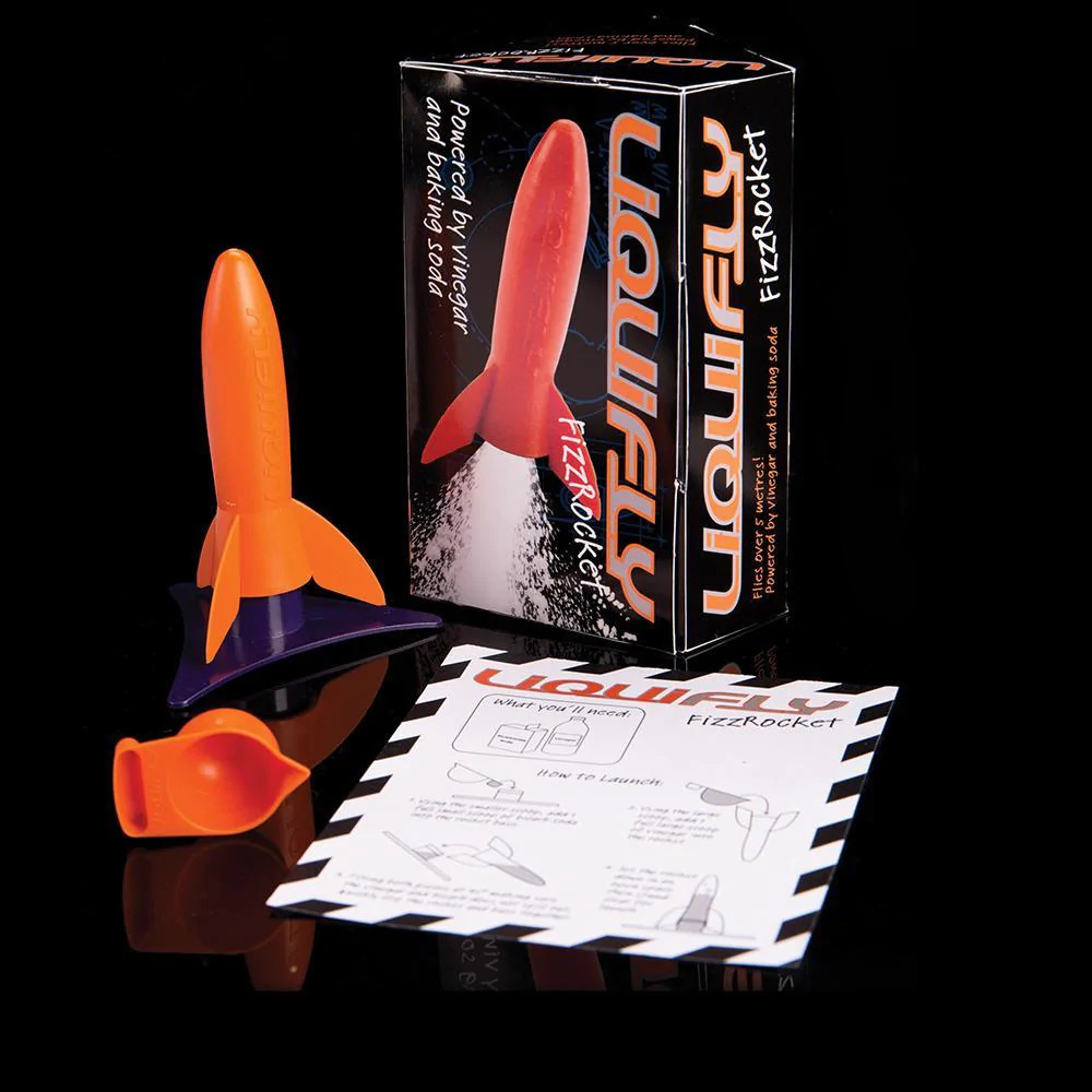 Fizz Rocket A Bicarb and Vinegar Powered Rocket