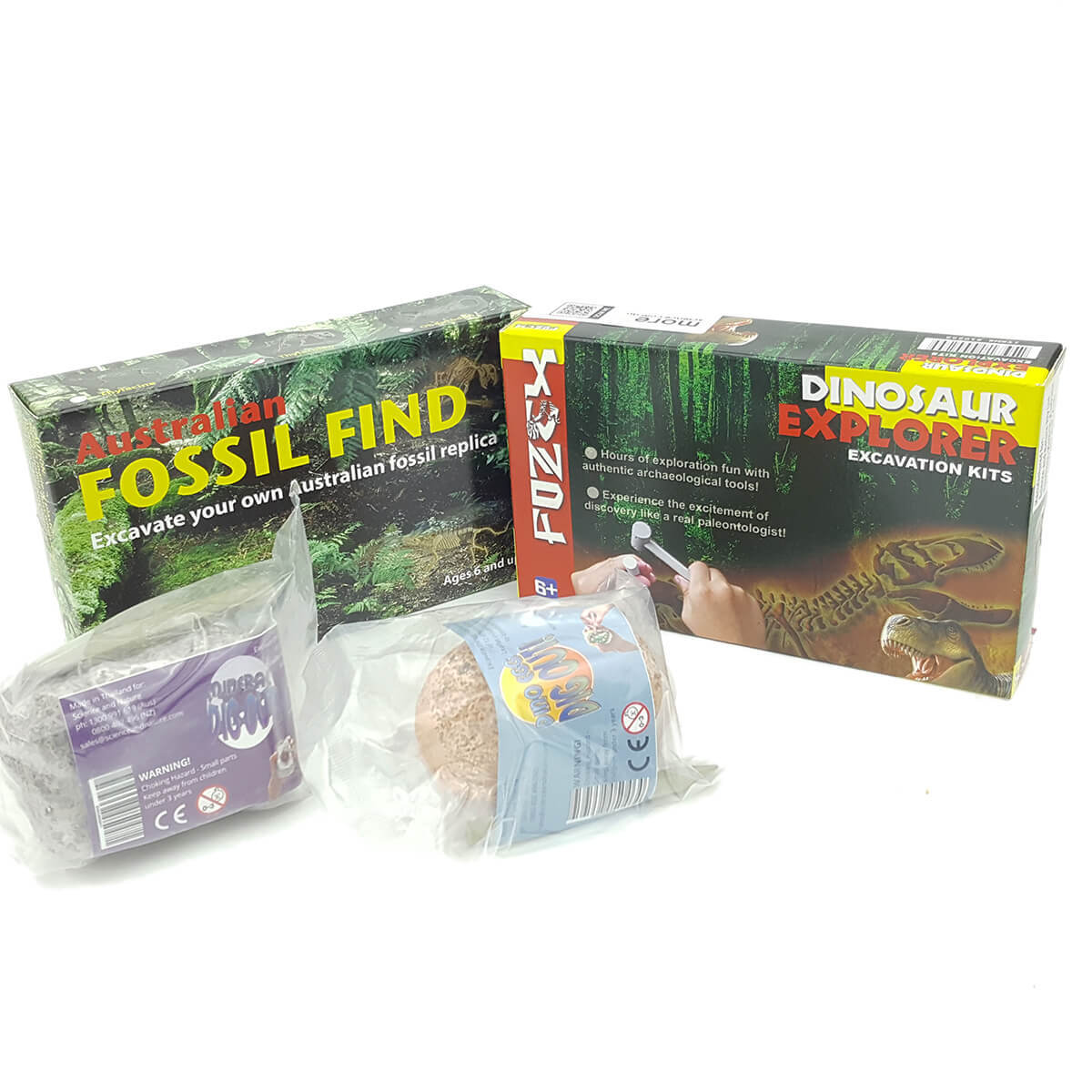 Fossils and Minerals Dig Kits A Fossil Finders Dream Activity Pack