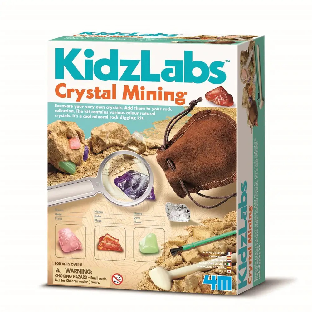 Kidzlabs Crystal Mining image