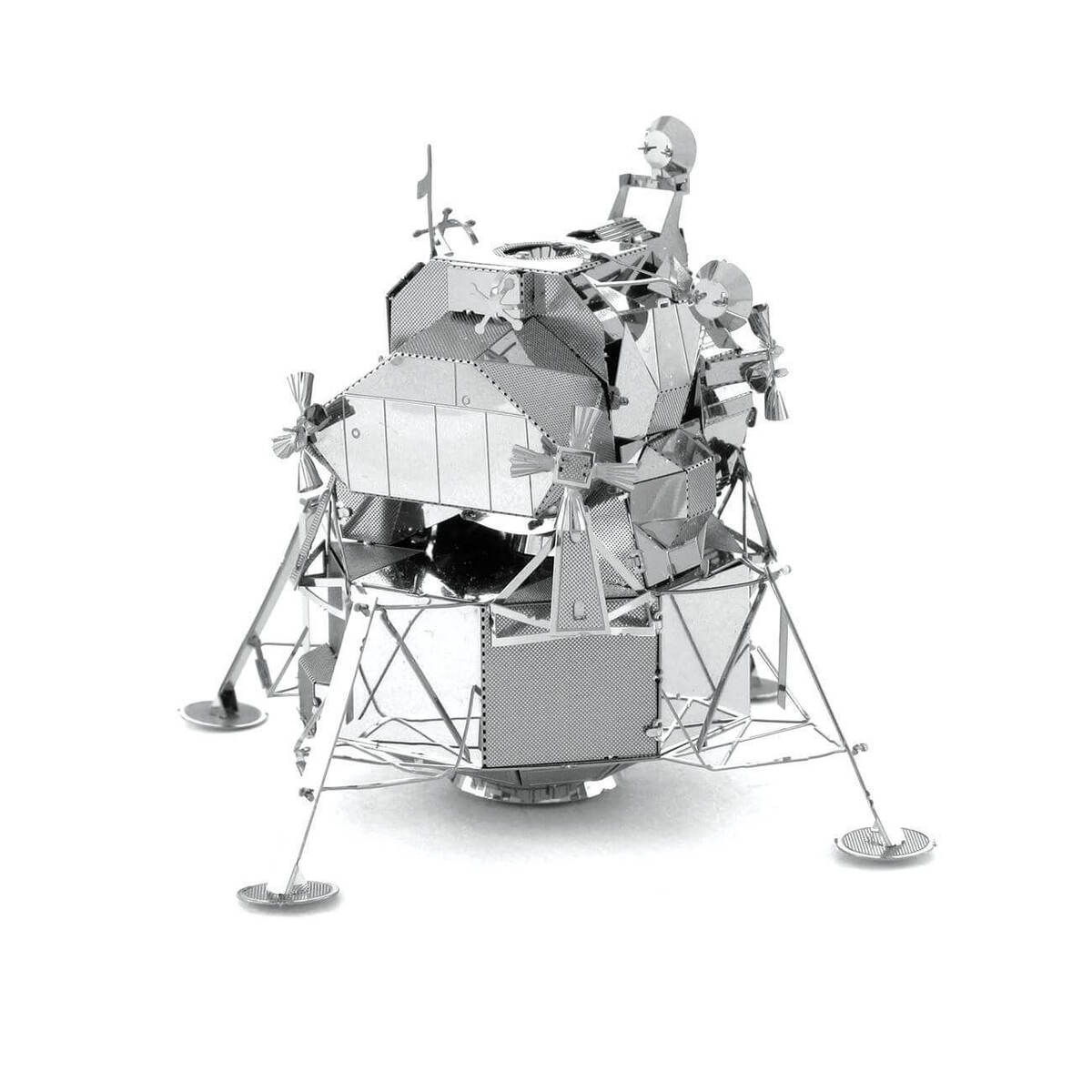 CSM w/ LM & Boeing Starliner 3 Metal Earth 3D Model Kits Apollo Saturn V Gantry 
