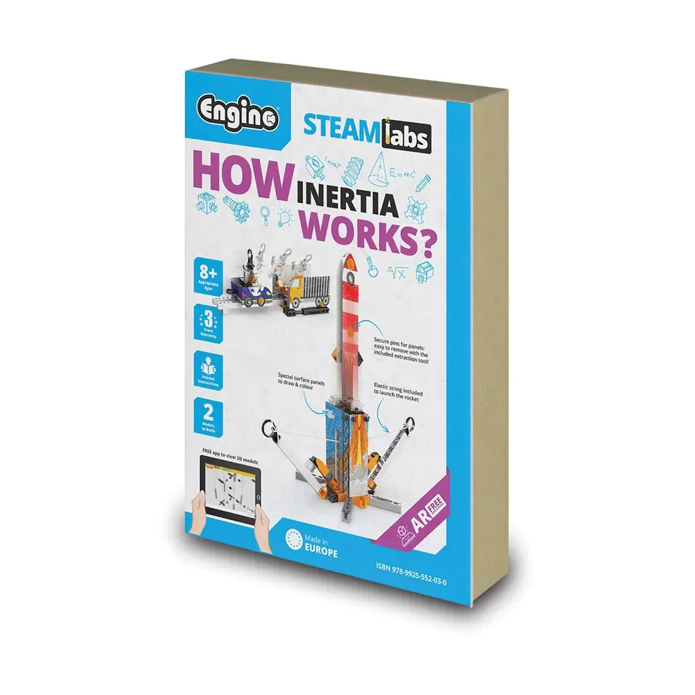 Steamlabs How Inertia Works - Learn About Motion & Experiment With Models