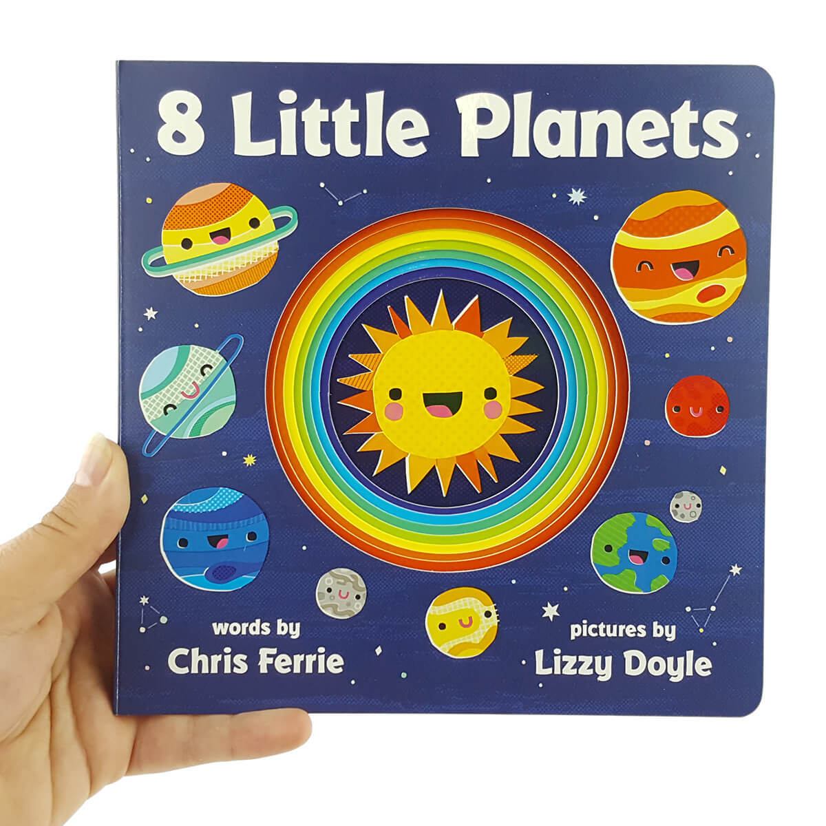 Sterling Books Eight Little Planets image