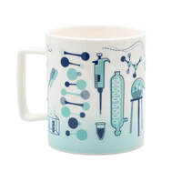 Retro Lab Small Ceramic Mug Product main image