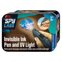 Spy Labs Invisible Ink Pen and UV Light Spy Labs Invisible Ink Pen and UV Light