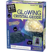 Glowing Crystal Geode Product main image