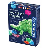 Mysterious World of Crystals Product main image