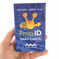 Frog ID Card Game