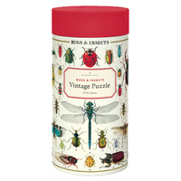 Bugs and Insects Vintage 1000pc Jigsaw Puzzle Bugs and Insects Vintage 1000pc Jigsaw Puzzle