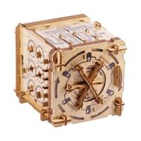 Cambridge Labyrinth Cluebox Escape Room in a Box Wooden Puzzle Product main image