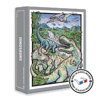 Dinosaurs 3D Poster Puzzle 500pc Product main image