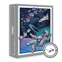 Space 3D Poster Puzzle 500pc Product main image