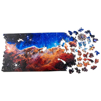 Cosmic Cliffs Wooden Puzzle Product main image