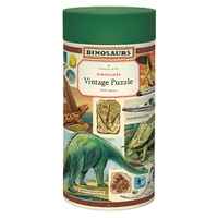 Dinosaurs Vintage 1000pc Jigsaw Puzzle Dinosaurs Vintage 1000pc Jigsaw Puzzle